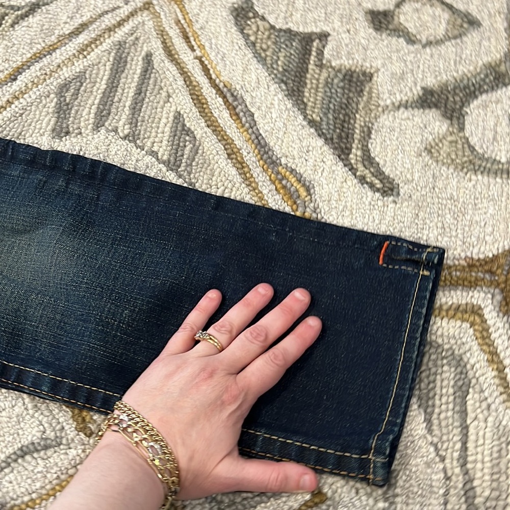 💕 True religion jeans Kate so 27 x 24.5 awesome 💕 - Picture 9 of 9
